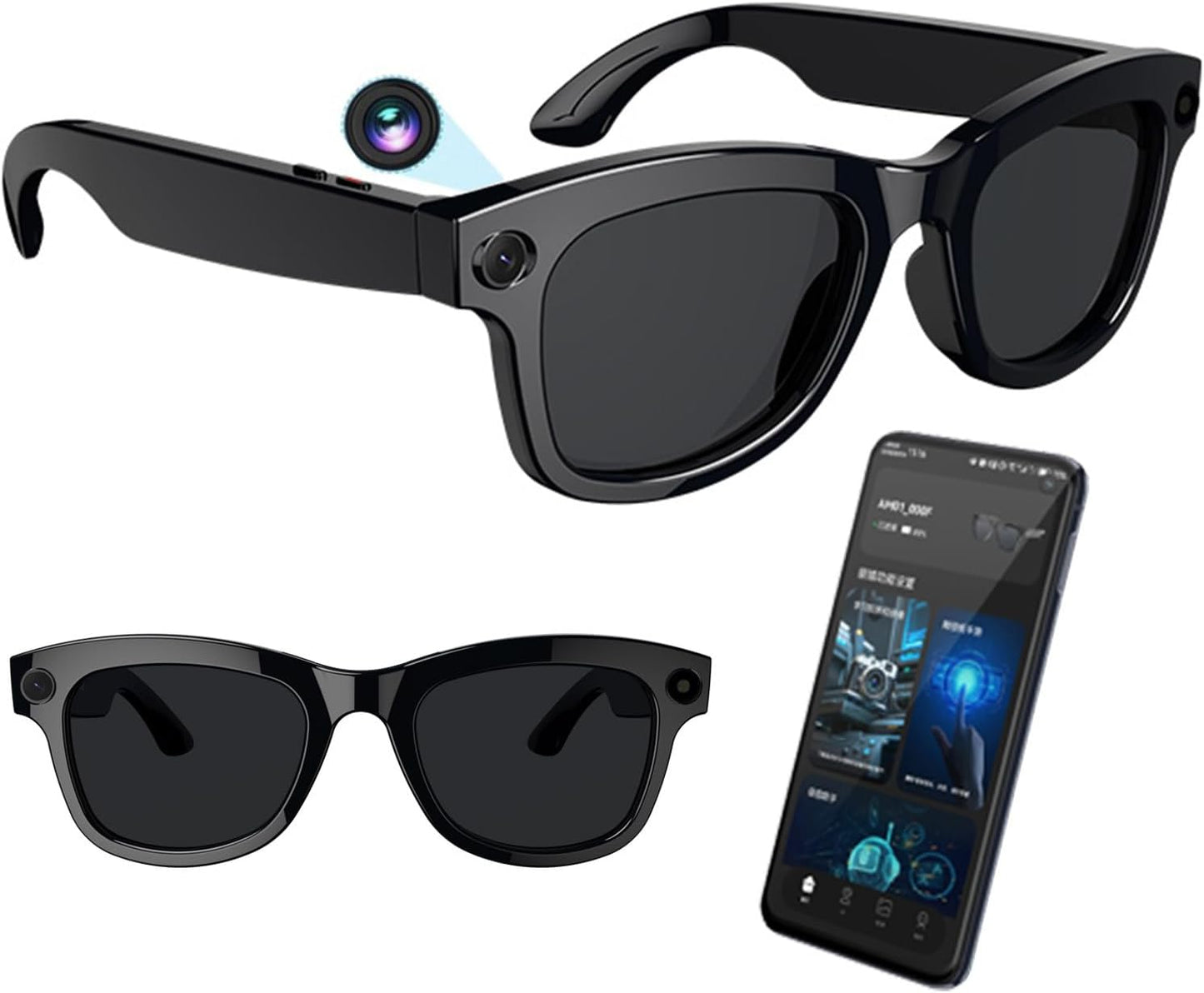 LUNETTES INTELIGENTES  ZELYS 4K