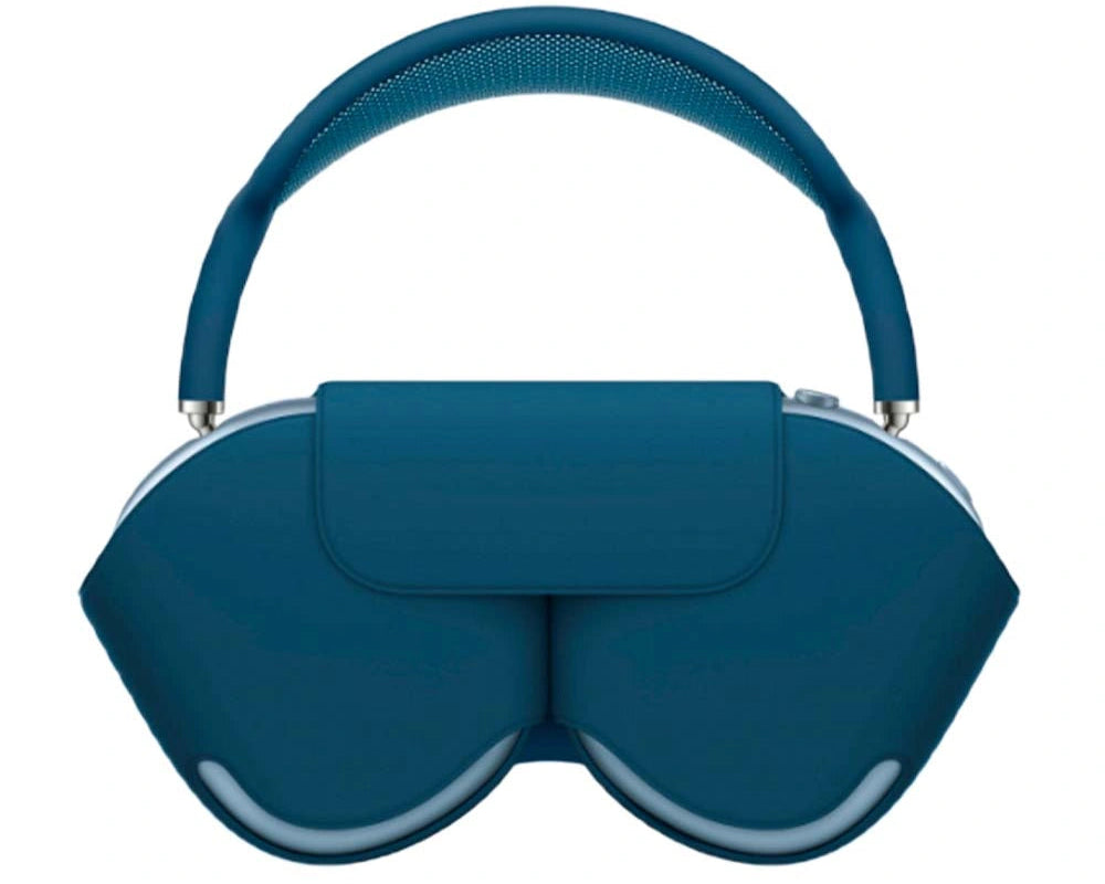 R-PODS MAX BLUE HEADPHONES